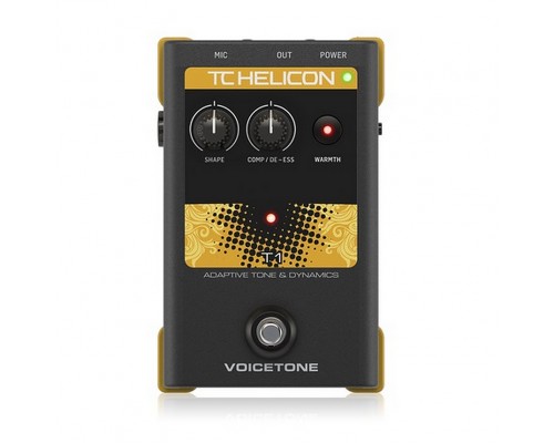 TC HELICON VOICETONE T1 - вокальный тон-корректор