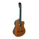 SAMICK CNG-1CE N - классическая гитара 4/4 с подключением, корпус cutaway, махагон, цвет натуральный