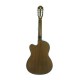 SAMICK CNG-1CE N - классическая гитара 4/4 с подключением, корпус cutaway, махагон, цвет натуральный