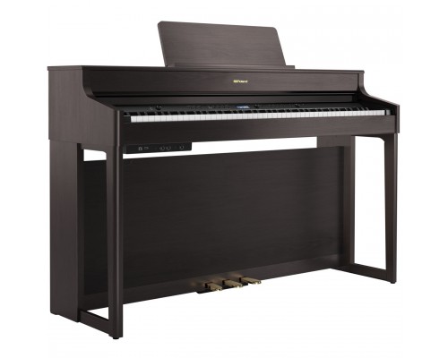 ROLAND HP702 DR SET - цифровое фортепиано цвет палисандр ( комплект).