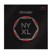 D'ADDARIO NYXL1052 - струны для электрогитары, никель, 10-52