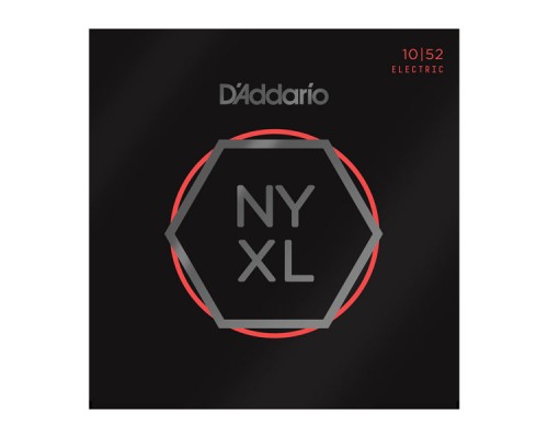 D'ADDARIO NYXL1052 - струны для электрогитары, никель, 10-52