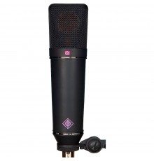 NEUMANN U 87 Ai MT - студийный конденсаторный микрофон , цвет чёрный