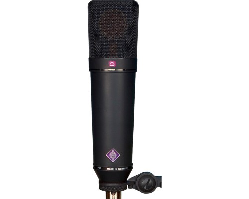 NEUMANN U 87 Ai MT - студийный конденсаторный микрофон , цвет чёрный