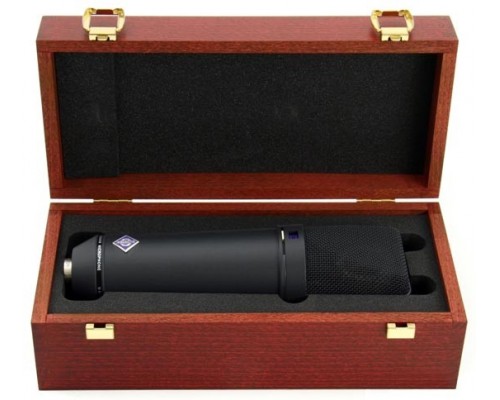 NEUMANN U 87 Ai MT - студийный конденсаторный микрофон , цвет чёрный