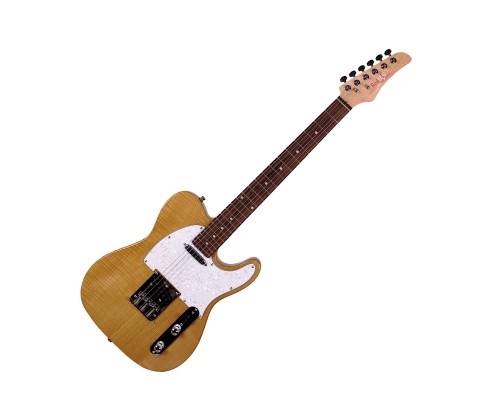 REDHILL TLX300 NA - электрогитара, Telecaster, S-S, ясень/клен, цвет натуральный