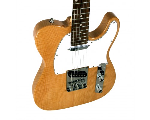 REDHILL TLX300 NA - электрогитара, Telecaster, S-S, ясень/клен, цвет натуральный