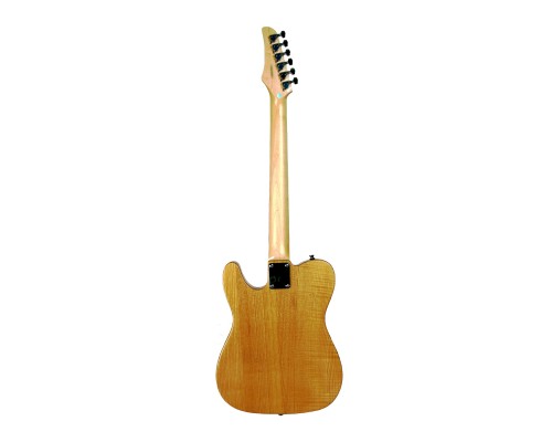 REDHILL TLX300 NA - электрогитара, Telecaster, S-S, ясень/клен, цвет натуральный