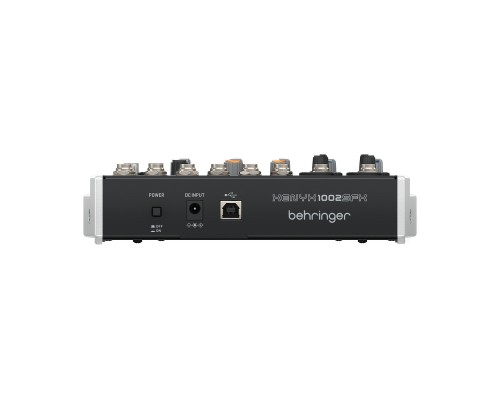 BEHRINGER XENYX 1002SFX - аналоговый микшер премиум-класса, 10 каналов, USB, DSP от Klark Teknik