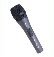 SENNHEISER E 835 S - динамический вокальный микрофон с выключателем , кардиоида 40 - 16000 Гц, 350 О