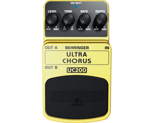 BEHRINGER UC200 - педаль эффектов стерео хоруса