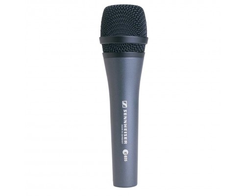 SENNHEISER E 835 - динамический вокальный микрофон, кардиоида, 40 - 16000 Гц, 350 Ом