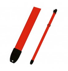 PERRI'S NWSDLX-555-B RED - полиэстеровый ремень (Красный цвет)