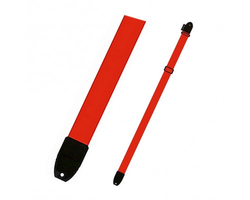 PERRI'S NWSDLX-555-B RED - полиэстеровый ремень (Красный цвет)