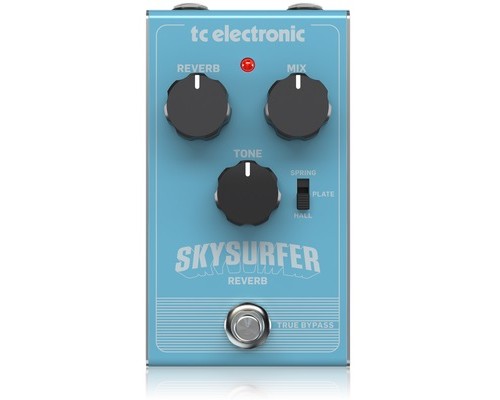 TC ELECTRONIC SKYSURFER REVERB - гитарная педаль, эффект ревербератор