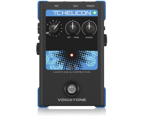 TC HELICON VOICETONE C1 - вокальная педаль эффекта коррекции тона