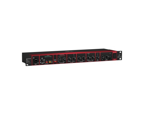 BEHRINGER UV1 - микрофонный предусилитель, вокальный процессор и USB-аудиоинтерфейс 192 кГц