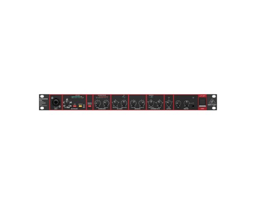 BEHRINGER UV1 - микрофонный предусилитель, вокальный процессор и USB-аудиоинтерфейс 192 кГц