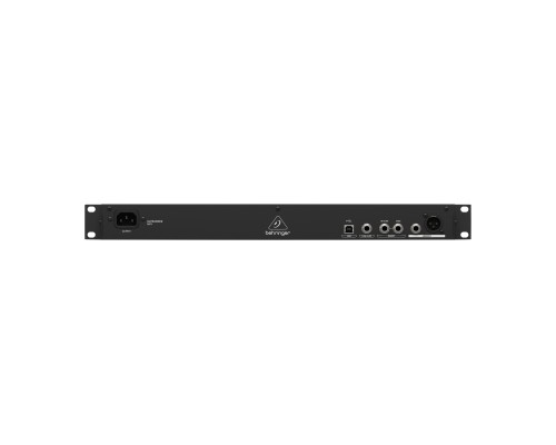 BEHRINGER UV1 - микрофонный предусилитель, вокальный процессор и USB-аудиоинтерфейс 192 кГц
