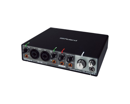 ROLAND RUBIX24 - аудиоинтерфейс USB на 2 входа и 4 выхода