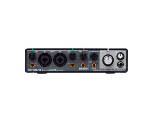 ROLAND RUBIX24 - аудиоинтерфейс USB на 2 входа и 4 выхода