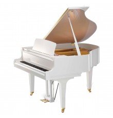 KAWAI GL-20 WH/P - рояль, 157х150х102, 300 кг., белый полиров., механизм Millennium III.