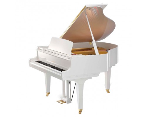 KAWAI GL-20 WH/P - рояль, 157х150х102, 300 кг., белый полиров., механизм Millennium III.