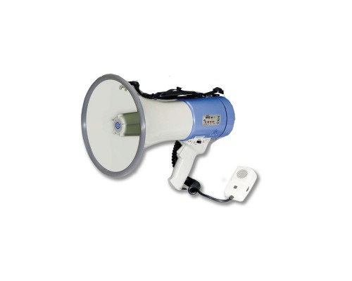 SHOW ER-66MB - мегафон ручной, 12Вт, MP3+Bluetooth, корпус металл и ABS