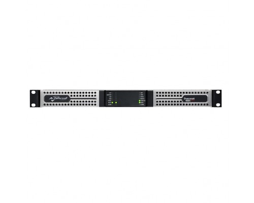 POWERSOFT Duecanali 4804 DSP+DANTE - двухканальный усилитель, DSP/DANTE, 2х3000 Вт/ 2 Ом, 2х2400 Вт/