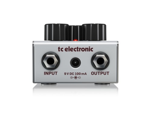 TC ELECTRONIC EL CAMBO OVERDRIVE - аналоговая педаль эффекта овердрайв с аутентичным звучанием