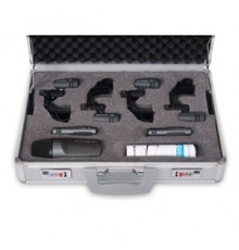 SENNHEISER E 600 SERIES DRUM CASE - комплект микрофонов для ударной установки в кейсе