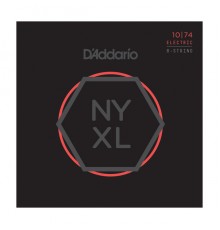 D'ADDARIO NYXL1074 - струны для 8-стр. электрогитары,10-74