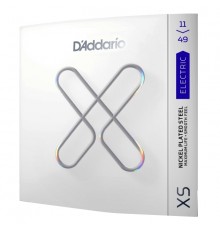 D'ADDARIO XSE1149 - струны для электрогитары, никелированная сталь, с покрытием