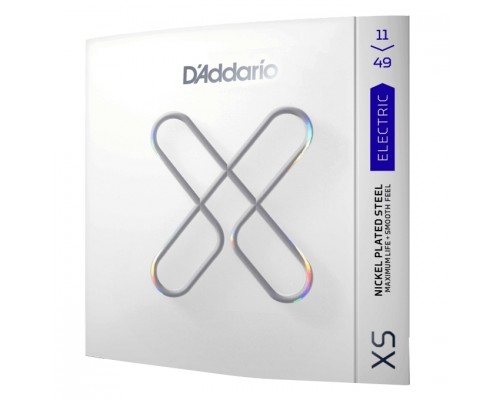 D'ADDARIO XSE1149 - струны для электрогитары, никелированная сталь, с покрытием