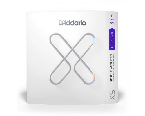 D'ADDARIO XSE1149 - струны для электрогитары, никелированная сталь, с покрытием