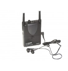 INVOTONE UR5D - радиосистема мониторинга (наушник и приёмникUHF800-813МГц,64 кан.) для раб. с IEM168