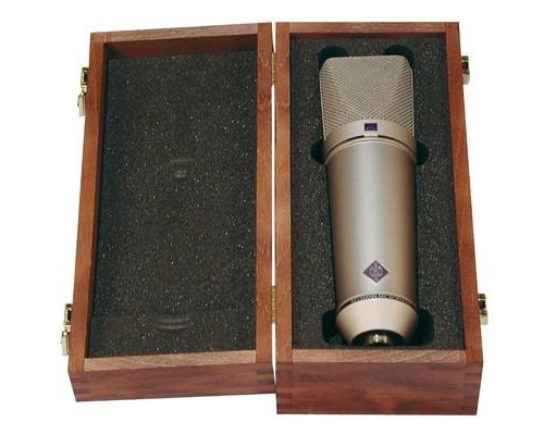 NEUMANN U 87 Ai - студийный конденсаторный микрофон , цвет никель