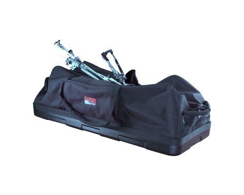 GATOR GP-HDWE-1846-PE-W - сумка для барабанных стоек с колёсами, 116.8х45.7х45.7 см, вес 8 кг