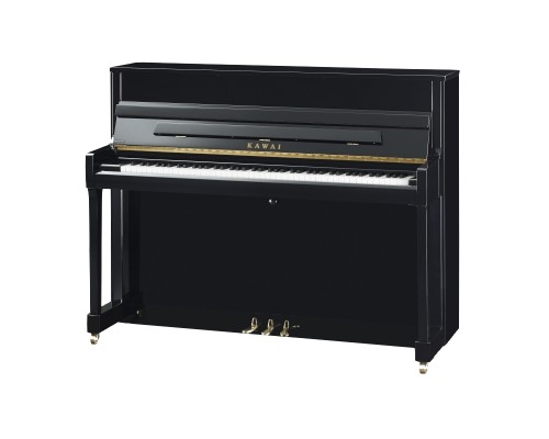 KAWAI K-200 M/PEP - пианино, 114х149х57, 208 кг., цвет черный полированный, механизм Millennium III.