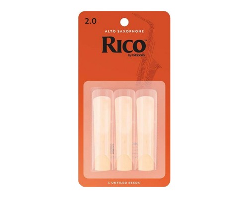 RICO RJA0320 - трости для альт-саксофона (3шт)