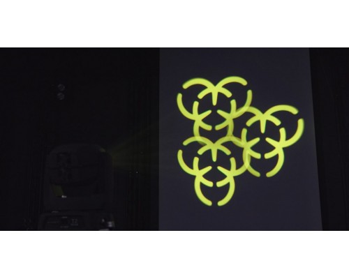 INVOLIGHT PROSPOT250Z - голова вращения (SPOT/WASH), LED, DMX-512, RDM