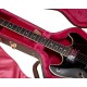 GATOR GW-335-BROWN - деревянный кейс для полуакустич. гитары 335-style, цвет коричнев.