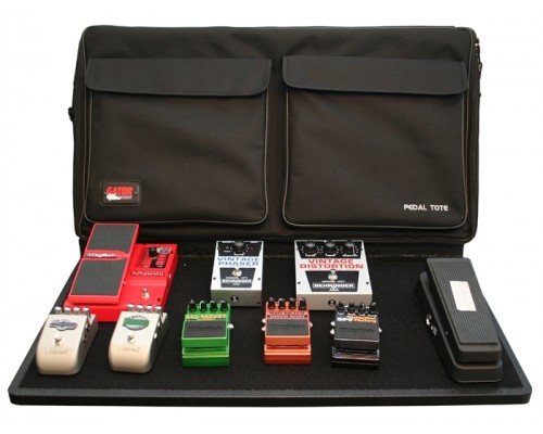 GATOR GPT-PRO - нейлоновая сумка для гитарных педалей, с доской-поставкой