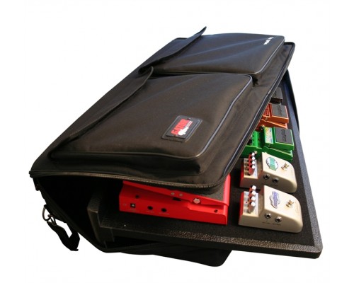 GATOR GPT-PRO - нейлоновая сумка для гитарных педалей, с доской-поставкой