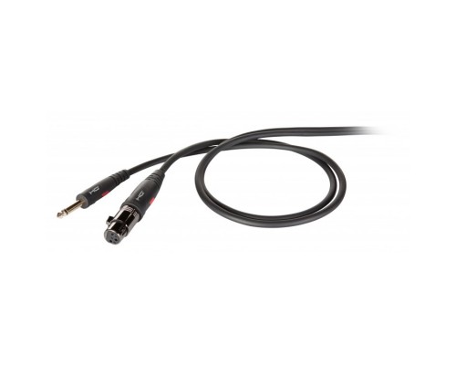 DIE HARD DHG200LU5 - проф. микрофонный кабель, 6,3 джек моно <-> XLR (мама),, длина - 5м