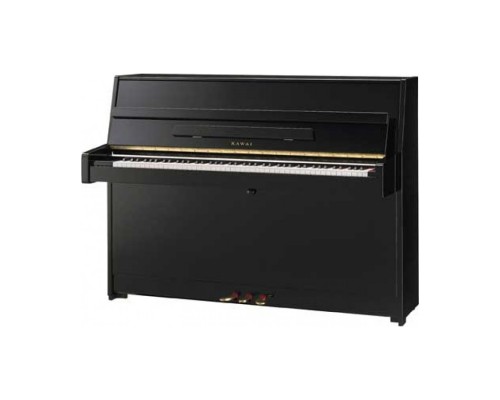 KAWAI K-15E M/PEP - пианино,110х149х59, 196 кг., цвет черный полированный, мех. Ultra Responsive