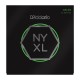 D'ADDARIO NYXL0838 - струны для электрогитары, толщина 8-38, Superlight