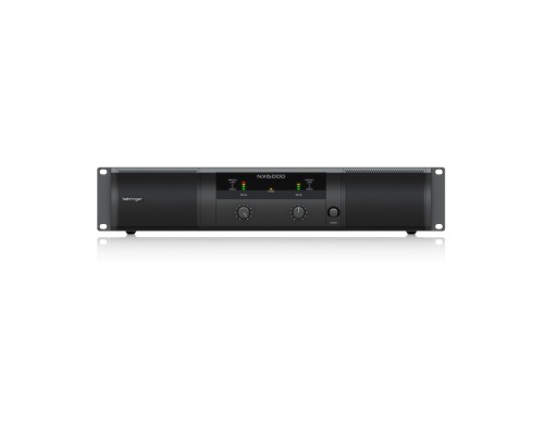 BEHRINGER NX6000 - усилитель мощности, 2х1600 Вт/8 Ом, 2х3000 Вт/4 Ом,