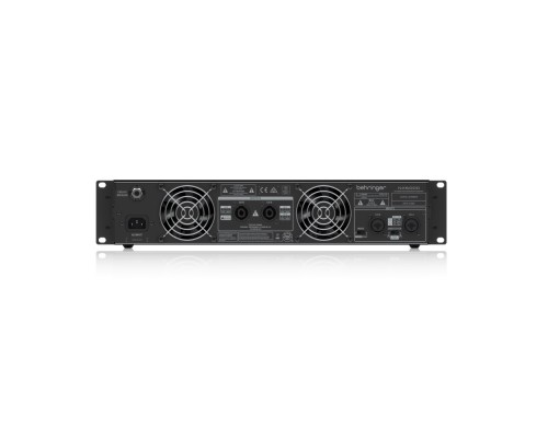 BEHRINGER NX6000 - усилитель мощности, 2х1600 Вт/8 Ом, 2х3000 Вт/4 Ом,