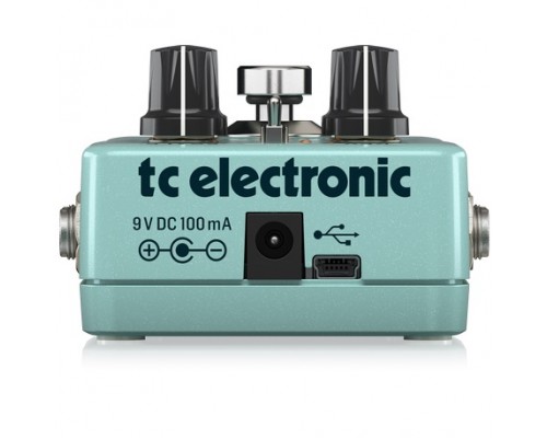 TC ELECTRONIC QUINTESSENCE HARMONY - гитарная педаль «умный» гармонайзер с экспрессивной технологией